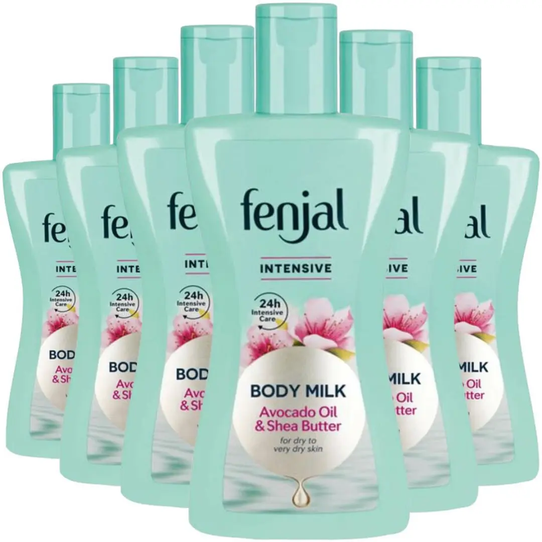Fenjal Intensive Body Milk - 6x200ml