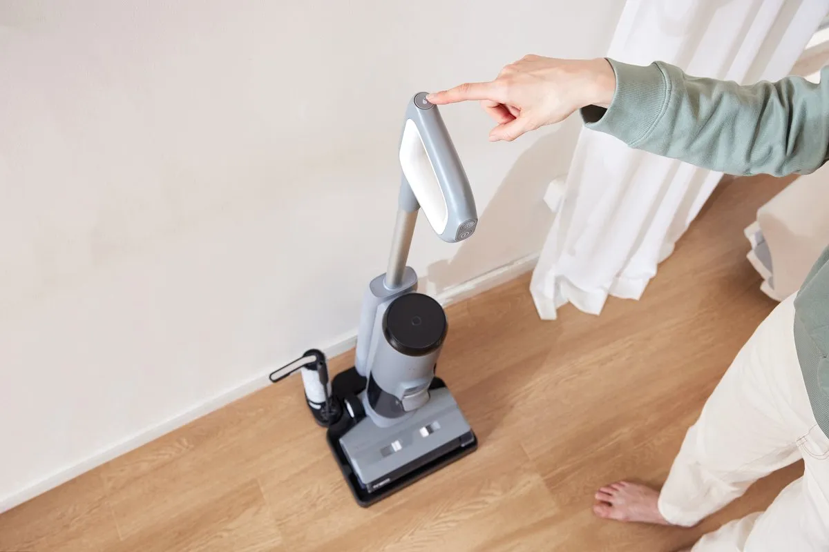 Tineco iFloor 5 Breeze FW070100DE Vloerreiniger - 35 min - Wit