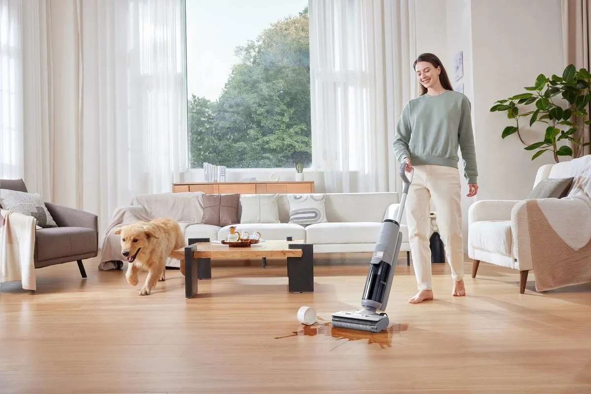 Tineco iFloor 5 Breeze FW070100DE Vloerreiniger - 35 min - Wit