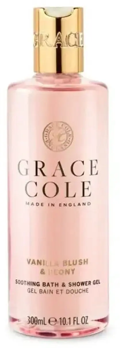 Grace Cole Vanilla Blush & Peony Douchegel 300ml