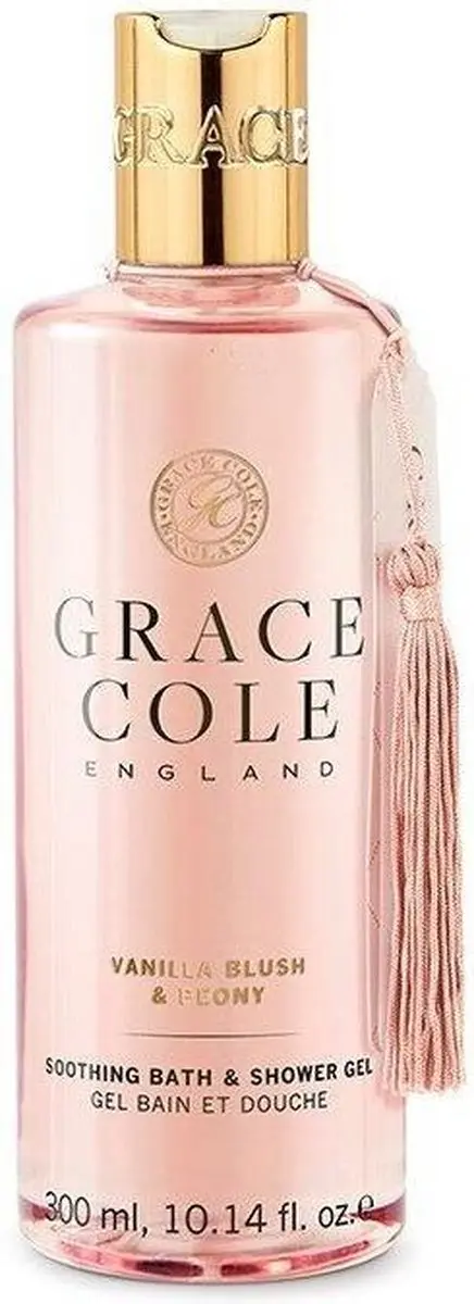 Grace Cole Vanilla Blush & Peony Douchegel 300ml