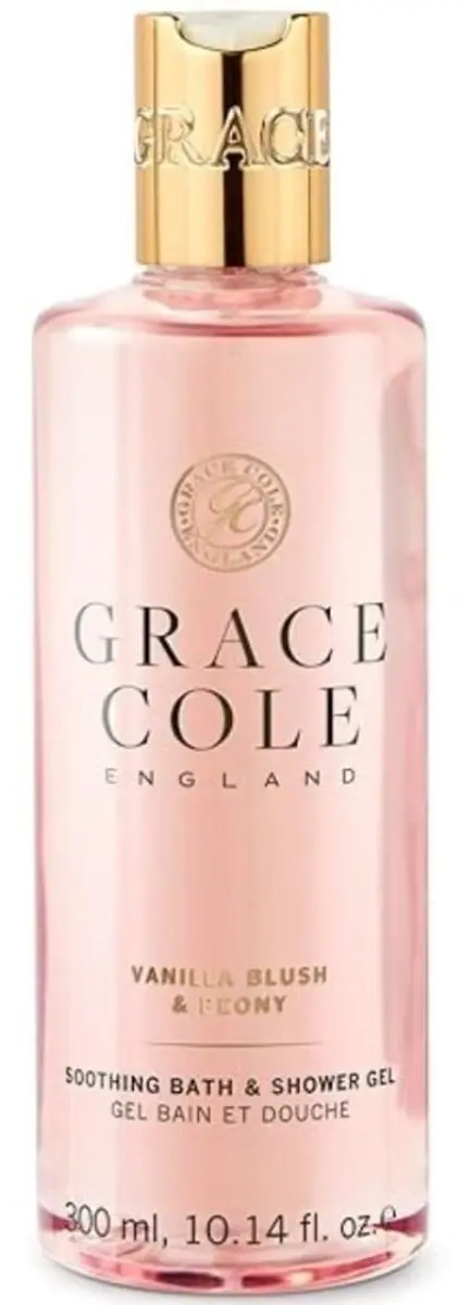 Grace Cole Vanilla Blush & Peony Douchegel 300ml