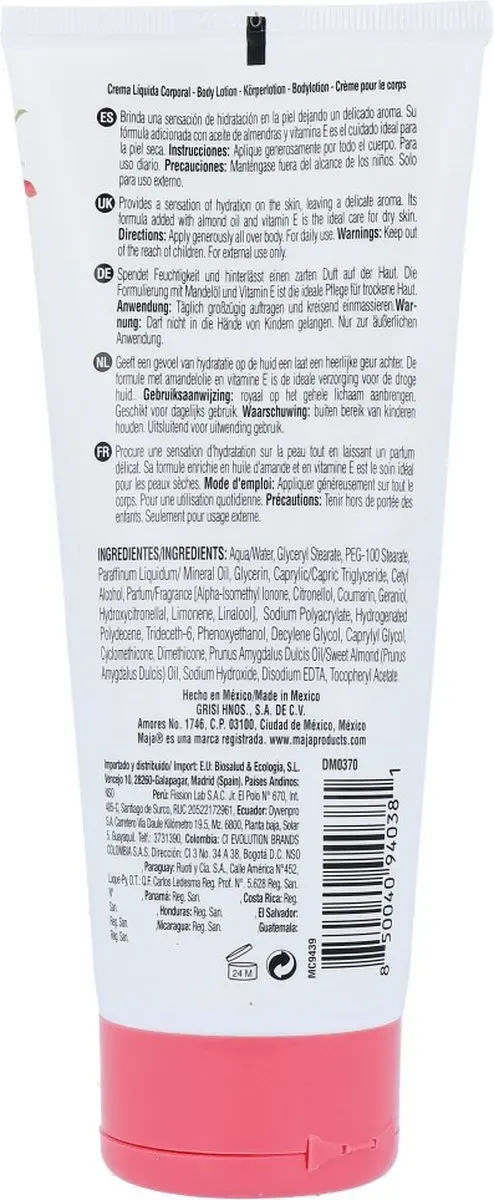 Maja Love Rose Handcrème 80ml