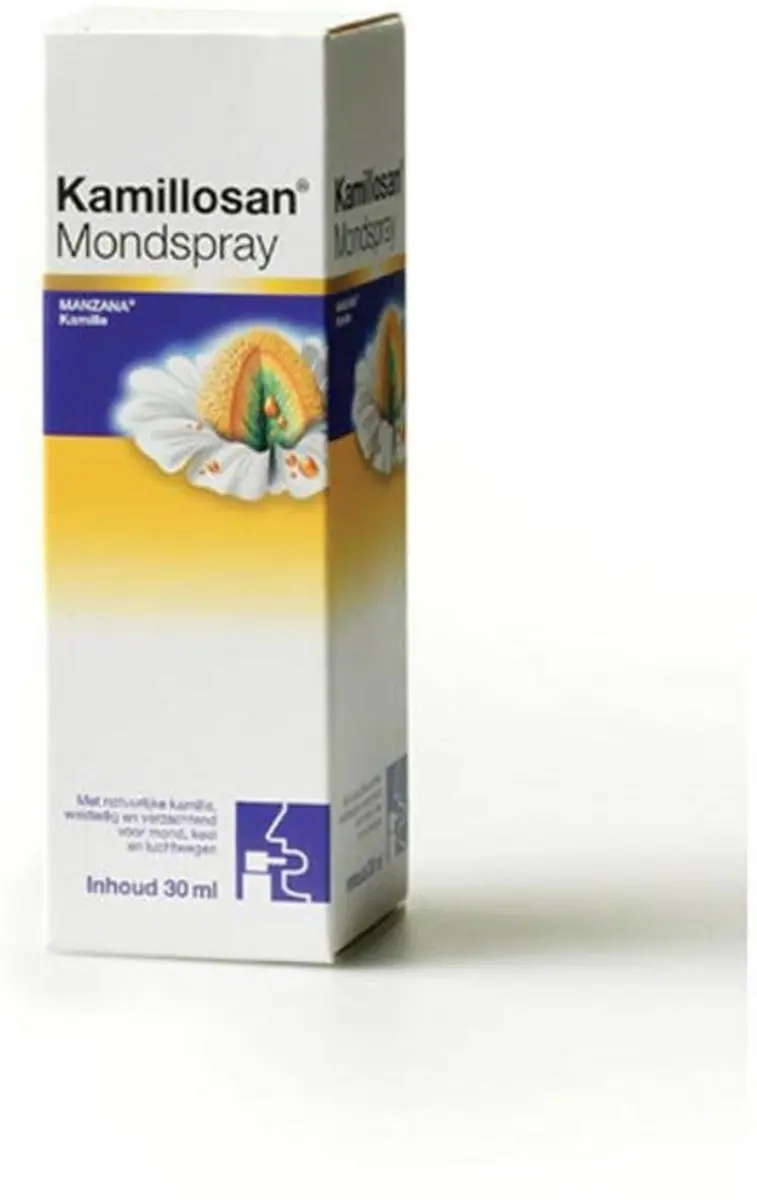 Kamillosan Mondspray 30ml