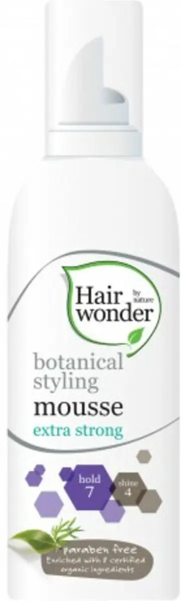 Hairwonder Botanical Stylingmousse Extra Strong 200ml