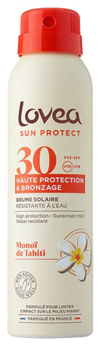 Lovea Monoï de Tahiti Bruiningsnevel SPF30 150ml