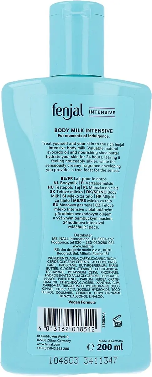 Fenjal Large Intensive Care Lotion 200ml