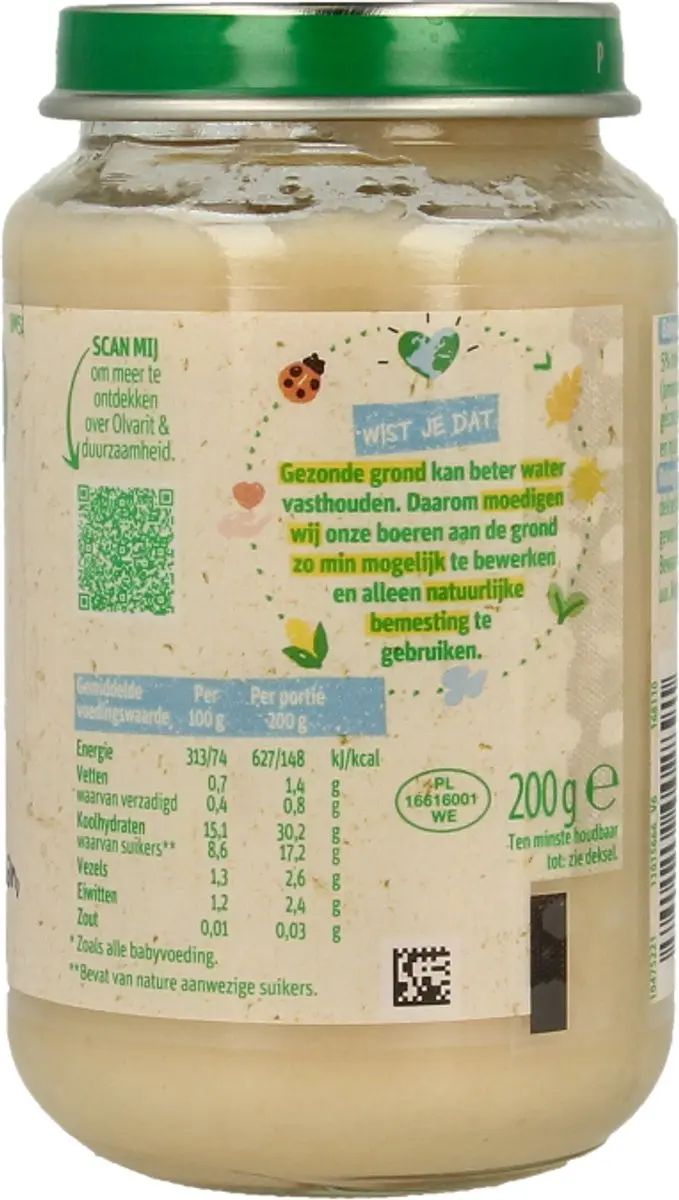 Olvarit Banaan Koek 8M51 200g