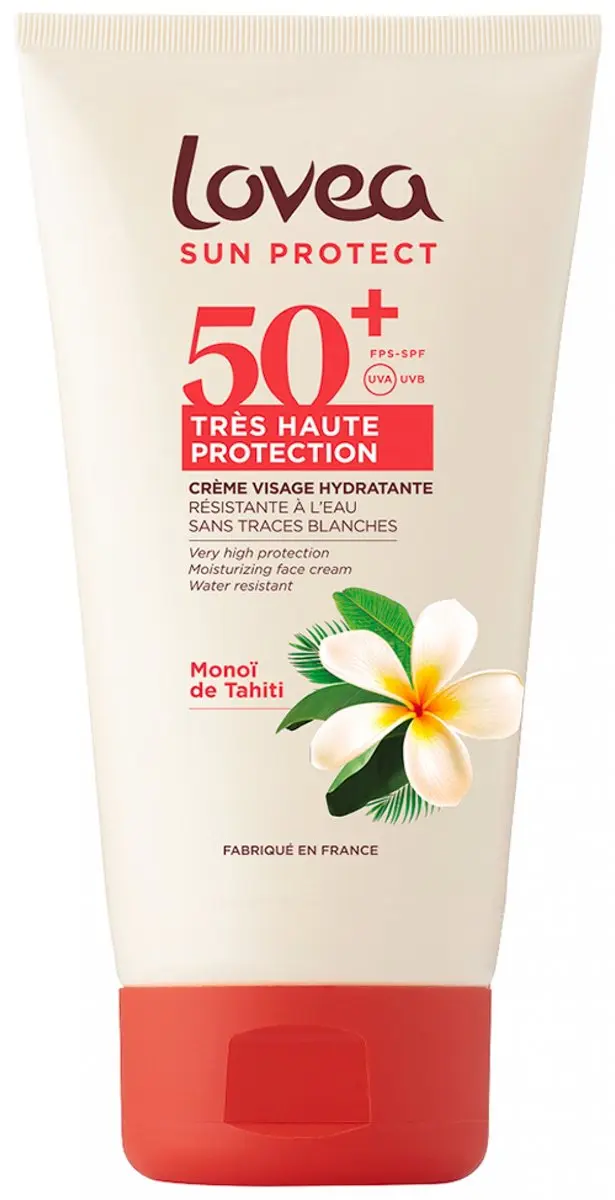 Lovea Sun Protect Gezichtscrème SPF50+ 50ml