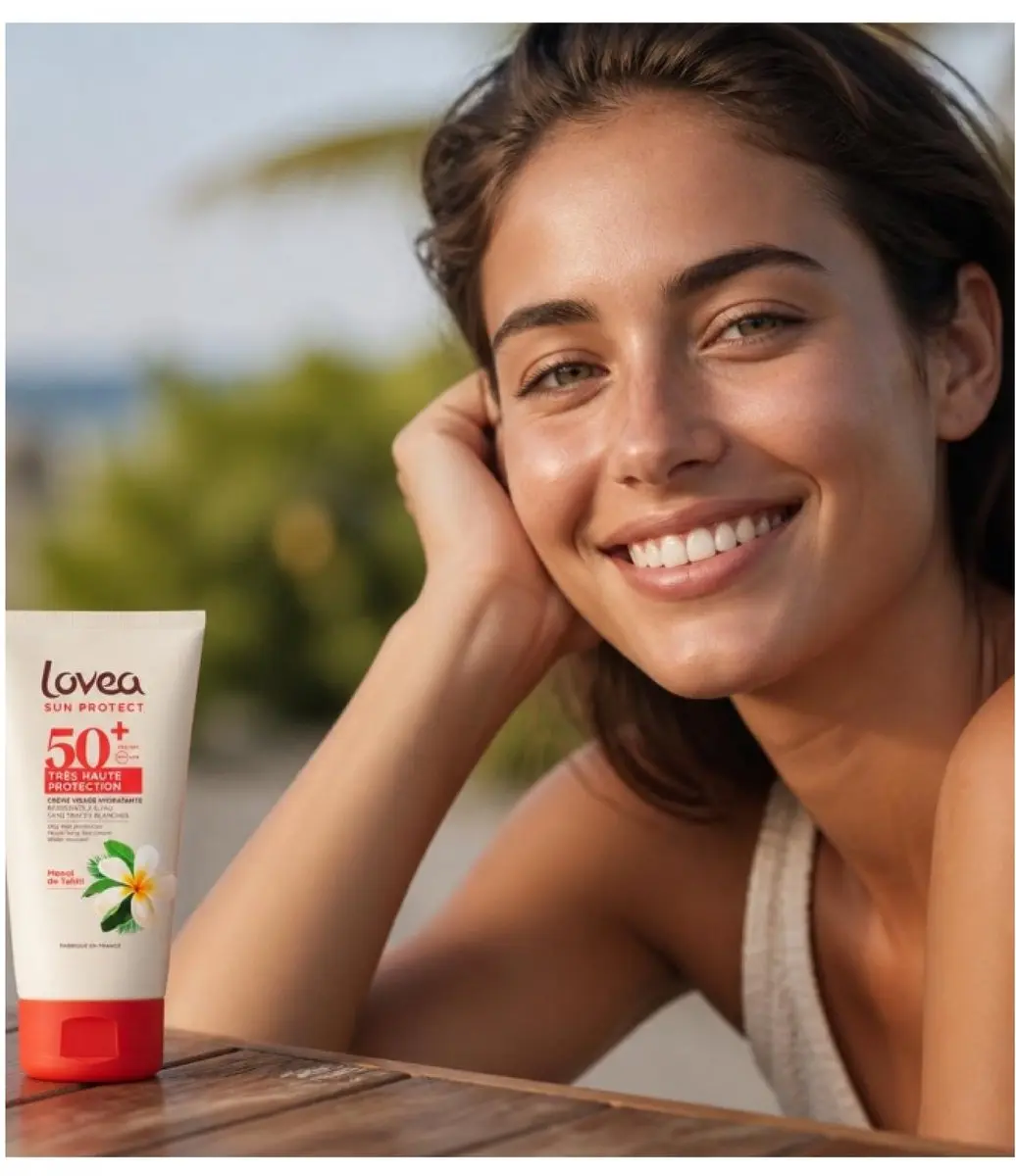 Lovea Sun Protect Gezichtscrème SPF50+ 50ml