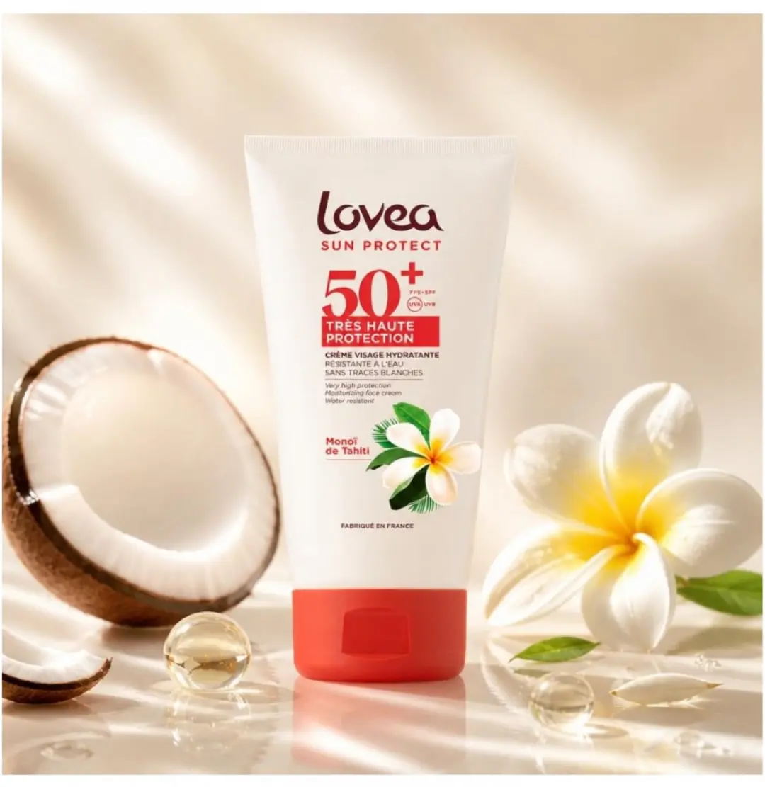 Lovea Sun Protect Gezichtscrème SPF50+ 50ml