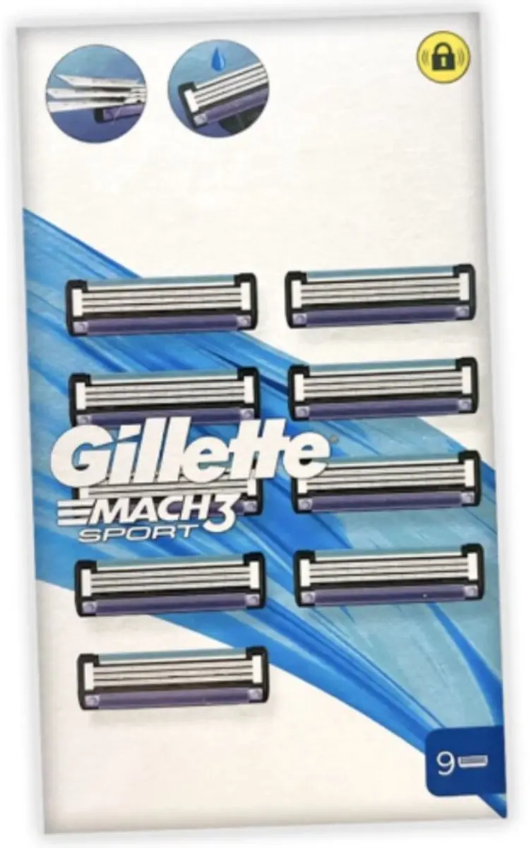 Gillette Mach 3 Sport Scheermesjes