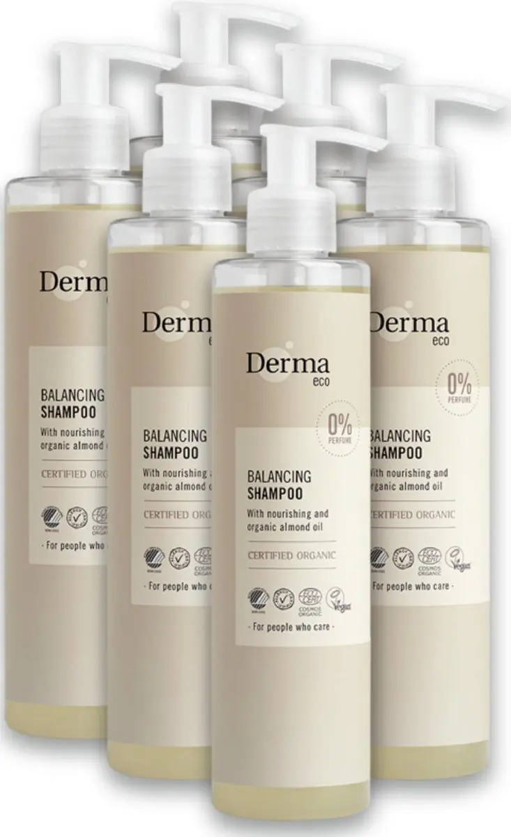 Derma Eco Shampoo Parfumvrij