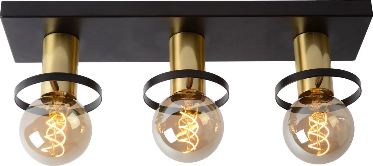 Lucide Anaka Plafondlamp 3xE27