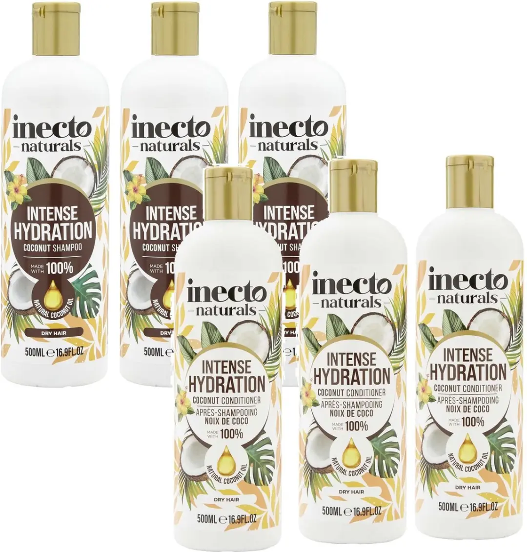 Inecto Naturals Coconut Shampoo & Conditioner