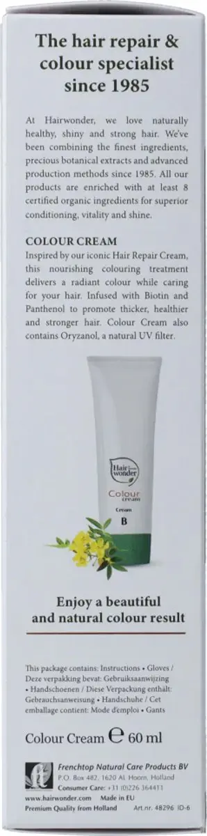 Hennaplus Kleurcreme 3.0 Donker Bruin Haarverf 60ml
