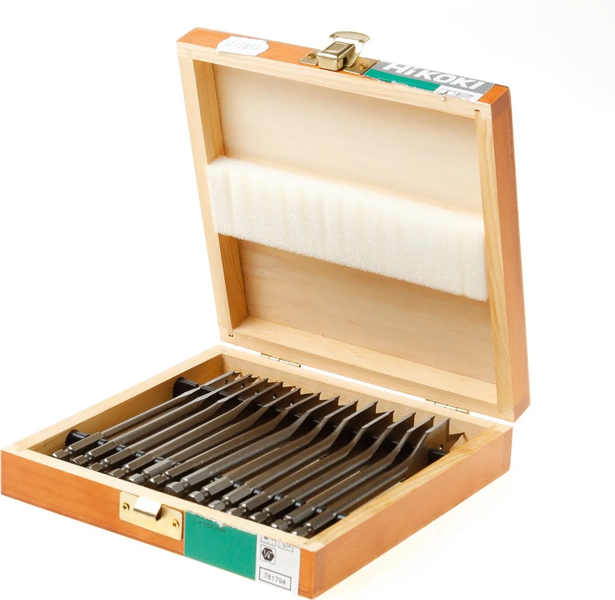 Hikoki 1712895 Speedborenset 13-delig