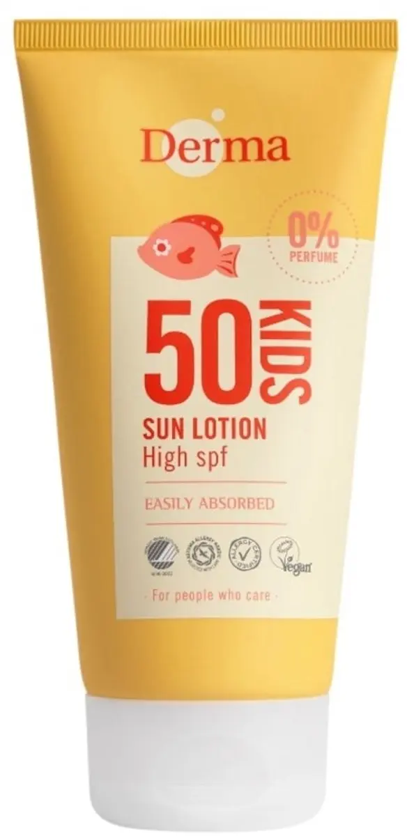 Derma Sun Kids Zonnebrand SPF50+ 150ml