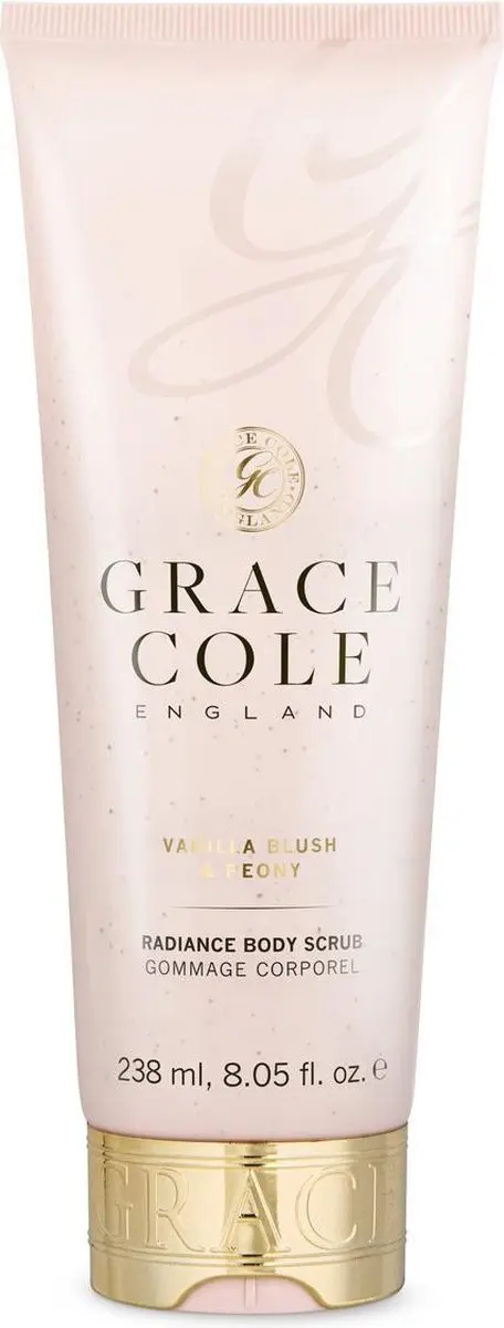 Grace Cole Body Scrub Vanilla Blush & Peony 225ml
