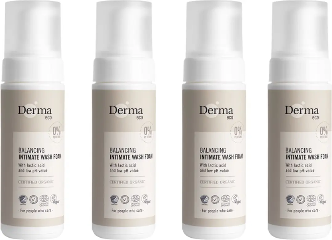 Derma Eco Intieme Wasemulsie 600ml