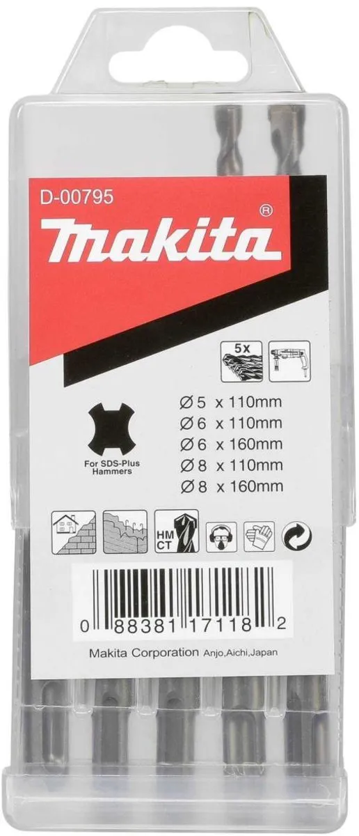 Makita HR2631FT13 Combihamer 800W - 26mm Beton