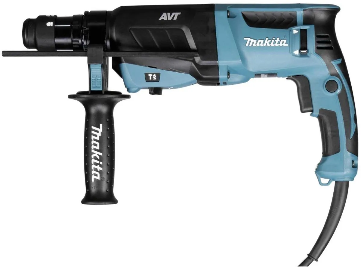 Makita HR2631FT13 Combihamer 800W - 26mm Beton