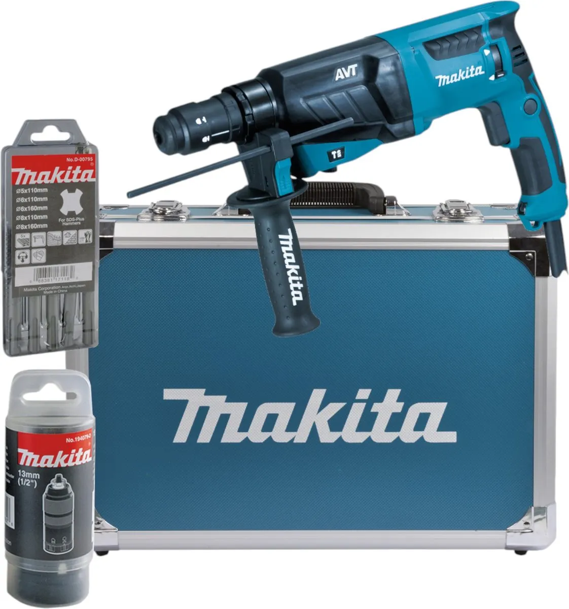 Makita HR2631FT13 Combihamer 800W