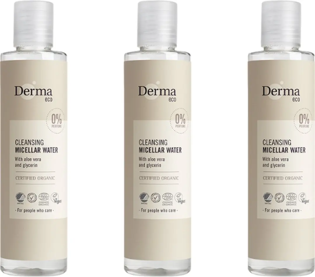 Derma Eco Make-up Remover Micellair Water 600ml