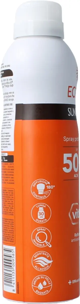 Ecran Sunique Invisible Spray SPF50 250ml