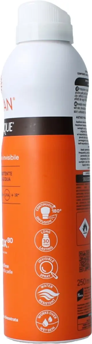 Ecran Sunique Invisible Spray SPF50 250ml