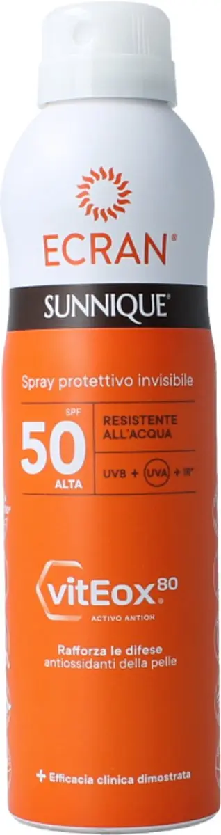 Ecran Sunique Invisible Spray SPF50 250ml