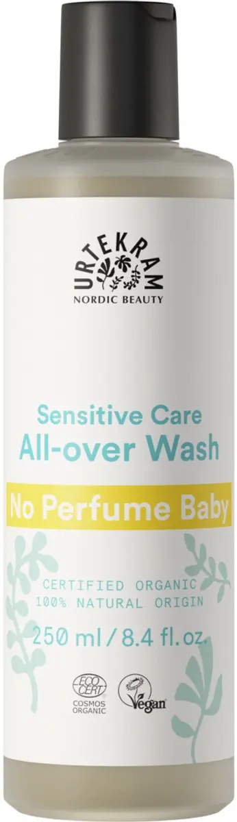 Urtekram Parfumvrije Baby Bodywash 250ml