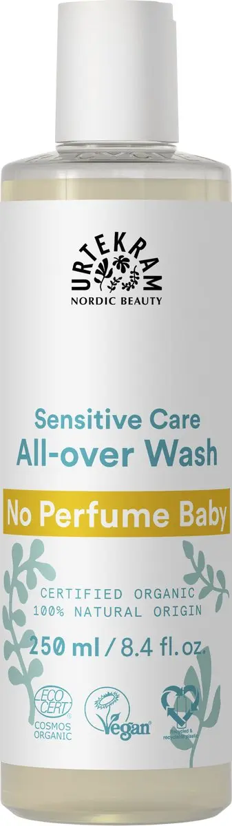 Urtekram Parfumvrije Baby Bodywash 250ml