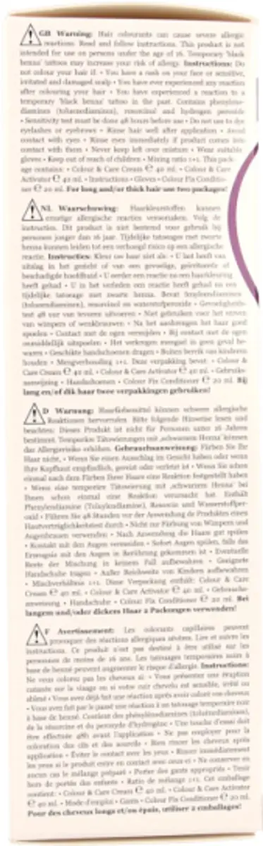 Hairwonder Colour & Care 4.56 Haarverf - 100ml - Kastanjebruin