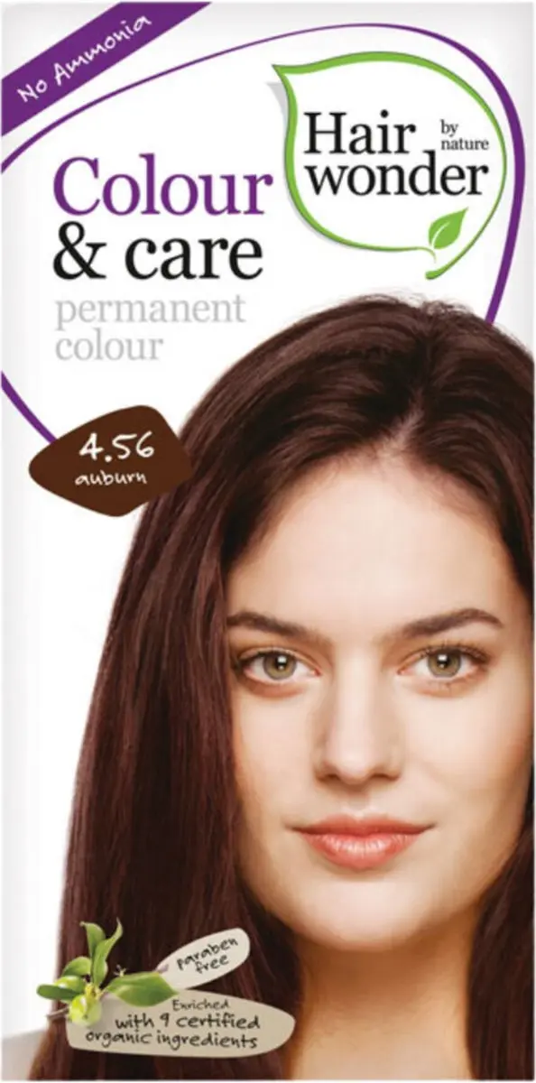 Hairwonder Colour & Care 4.56 Haarverf