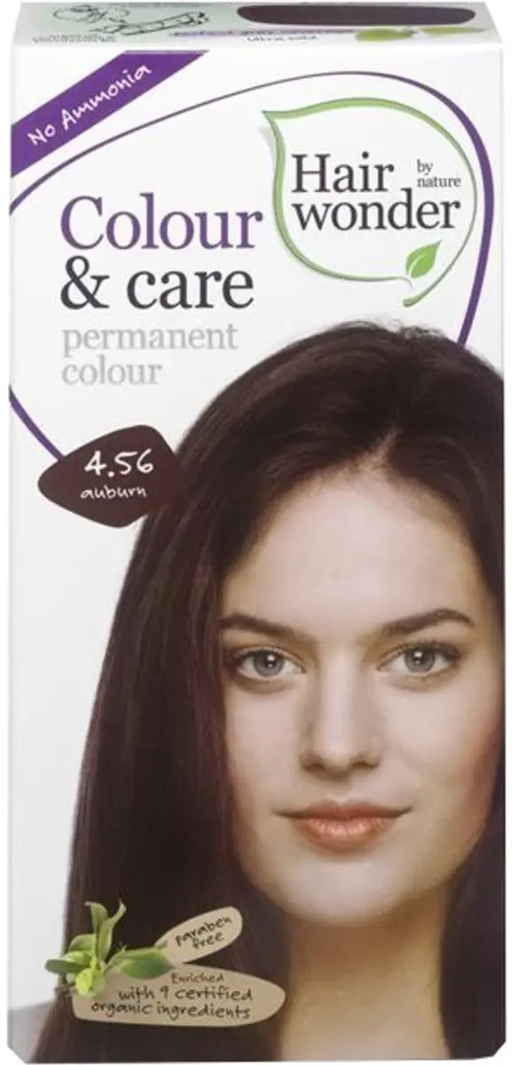 Hairwonder Colour & Care 4.56 Haarverf - 100ml - Kastanjebruin