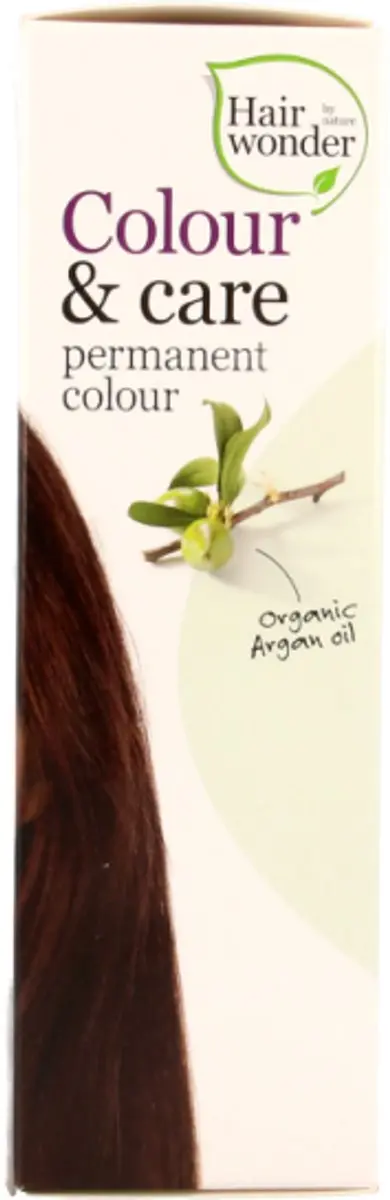 Hairwonder Colour & Care 4.56 Haarverf - 100ml - Kastanjebruin
