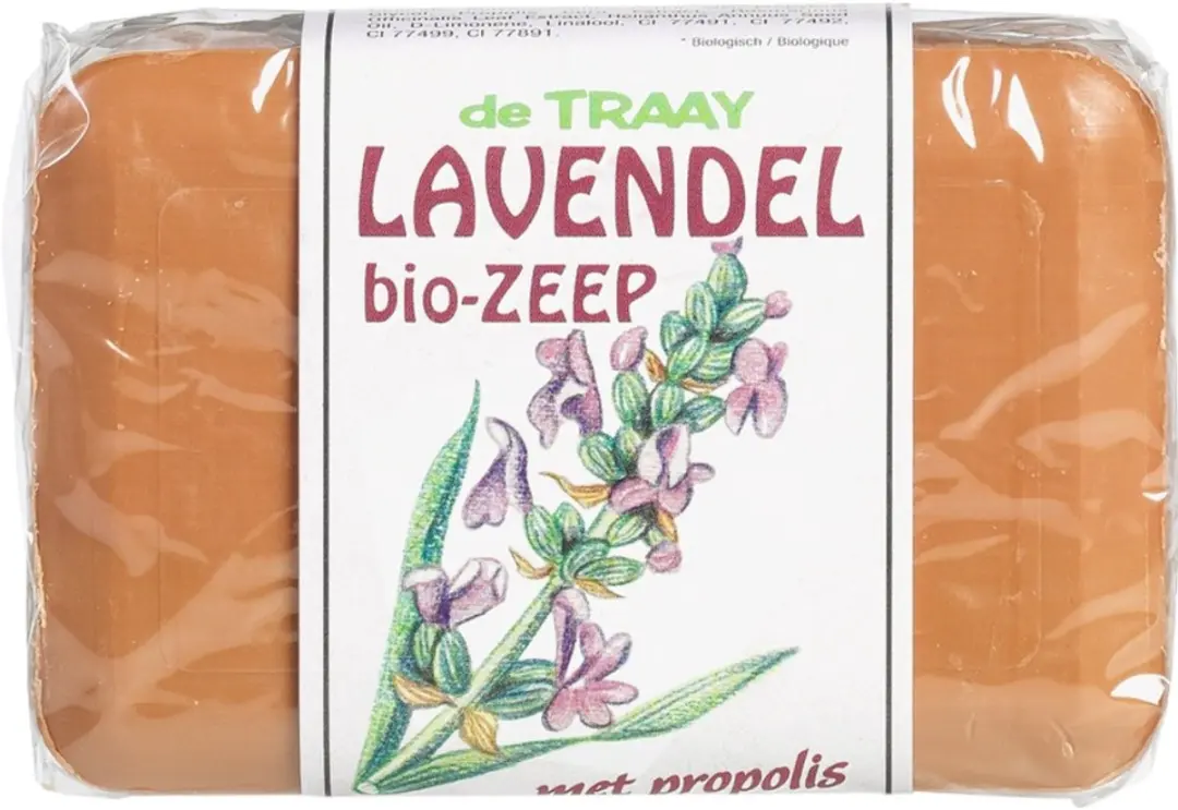 De Traay Lavendel/Propolis Zeep 250g