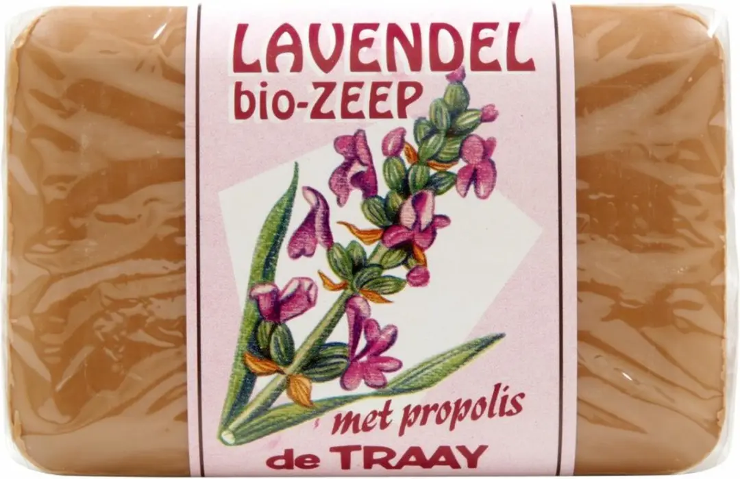 De Traay Lavendel/Propolis Zeep 250g
