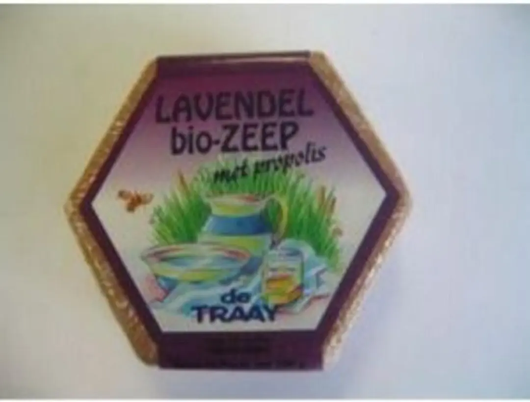 De Traay Lavendel/Propolis Zeep 250g