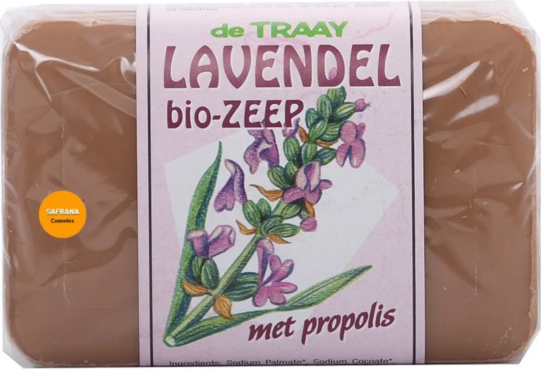 De Traay Lavendel/Propolis Zeep 250g