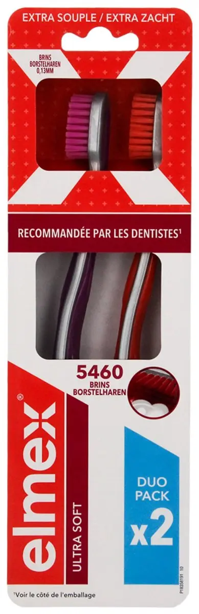 Elmex Ultra Soft 2 Tandenborstels