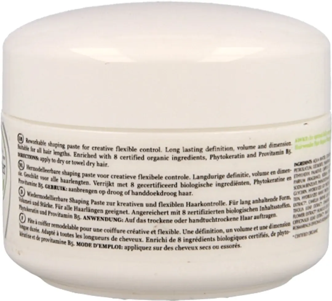 Hairwonder Botanical Creative Paste 100ml