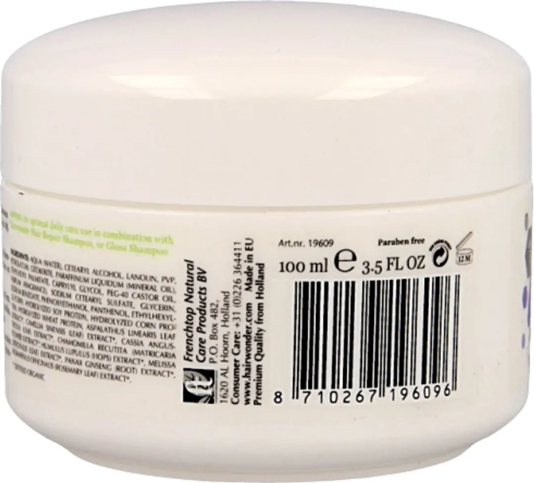 Hairwonder Botanical Creative Paste 100ml