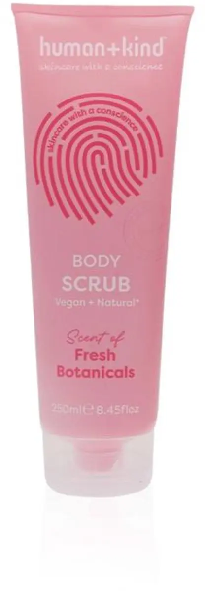 Human+Kind Body Scrub Fresh Botanicals 250ml