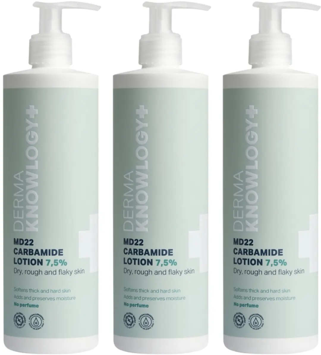 DermaKnowlogy+ MD22 Carbamide Lotion 7,5%