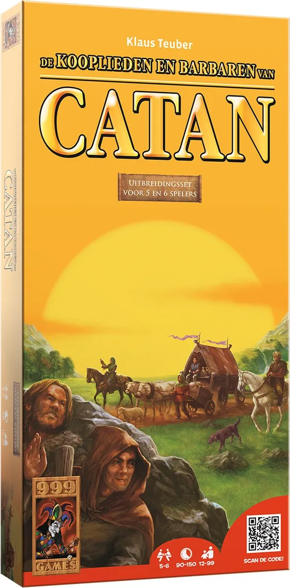 999 Games Catan Uitbreiding Kooplieden & Barbaren - 5-6 Spelers