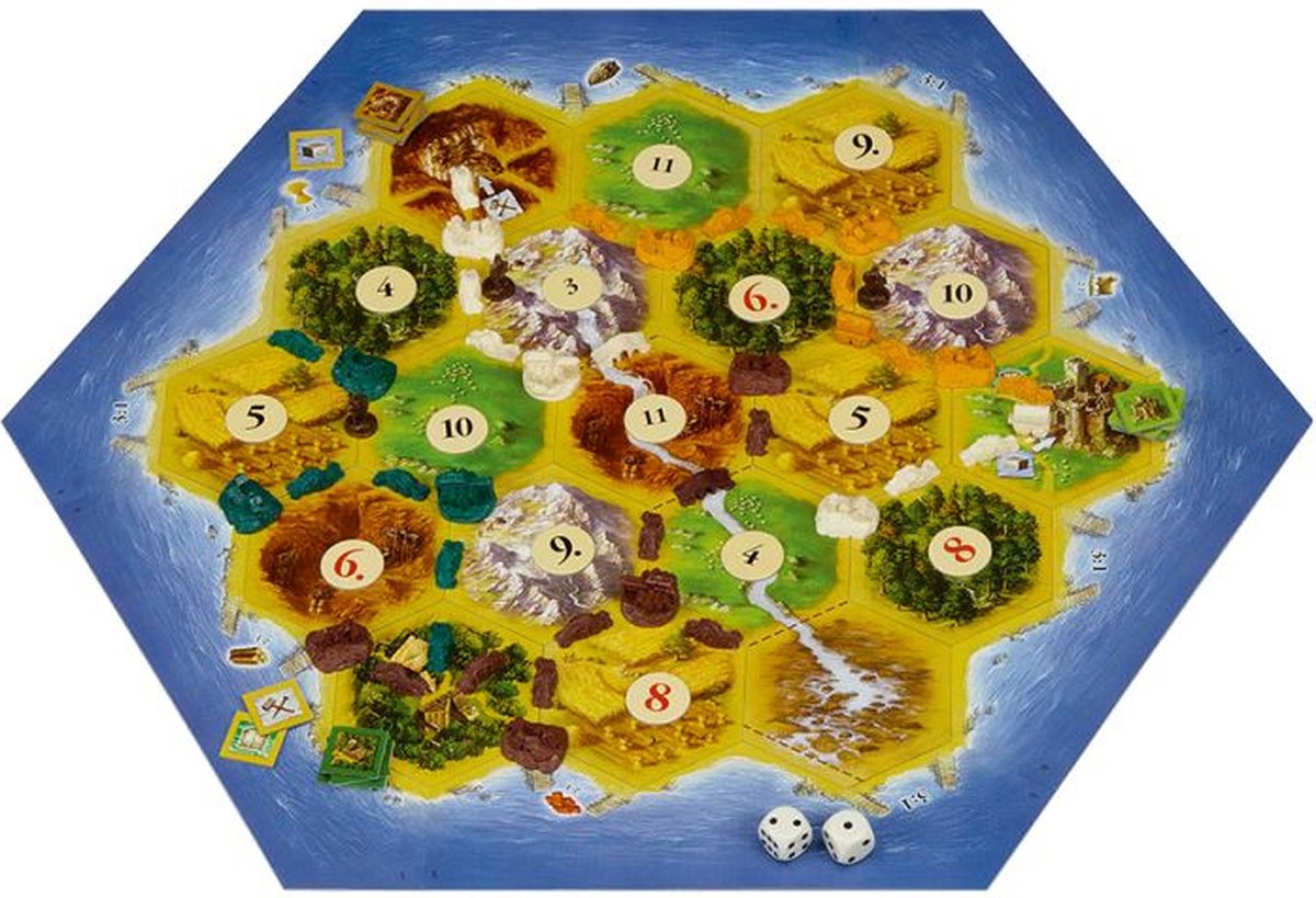 Catan: Uitbreiding Kooplieden & Barbaren 5/6 spelers Bordspel