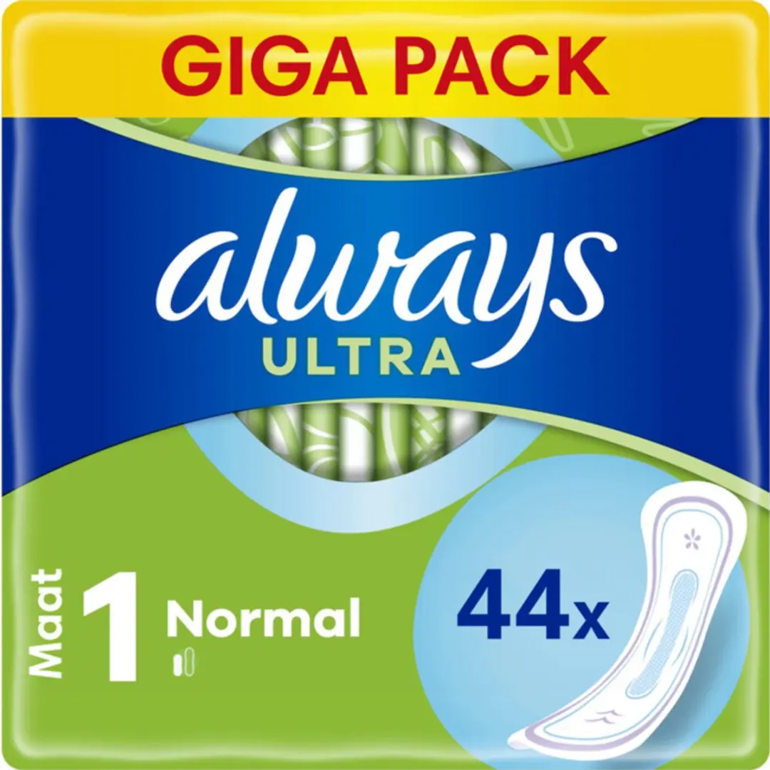 Always Ultra Normal Maandverband 176 Stuks