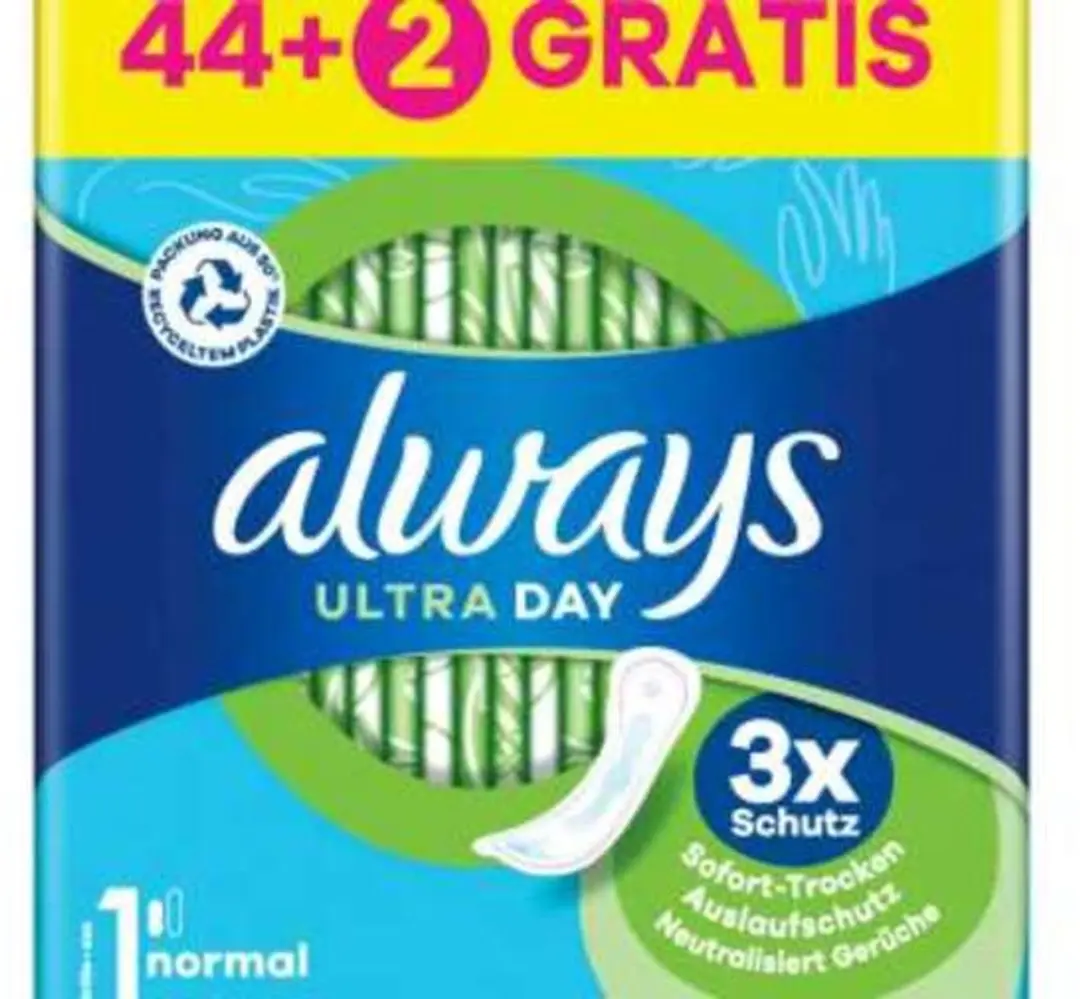 Always Ultra Normal Maandverband 176 Stuks